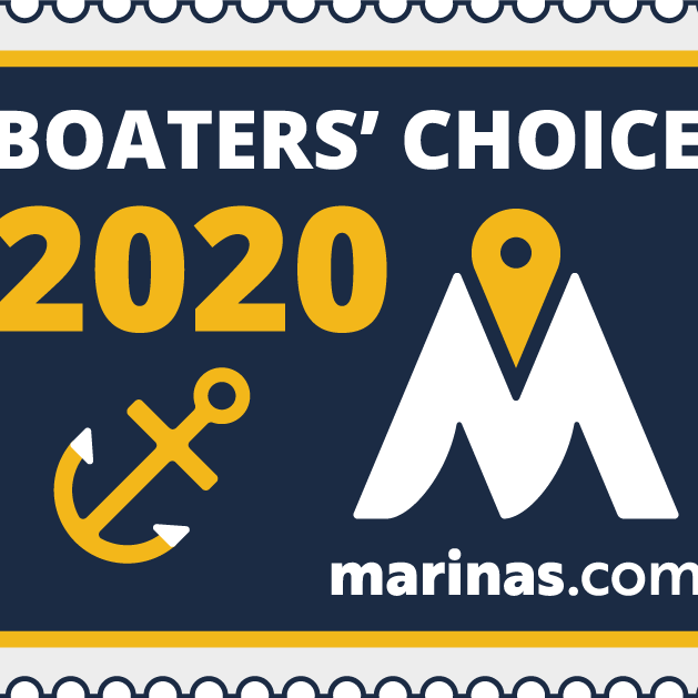 Cedar Island Marina Wins Boaters' Choice Award for 2020.
