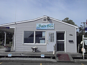 Bait & Tackle Box Fishing Supply Store