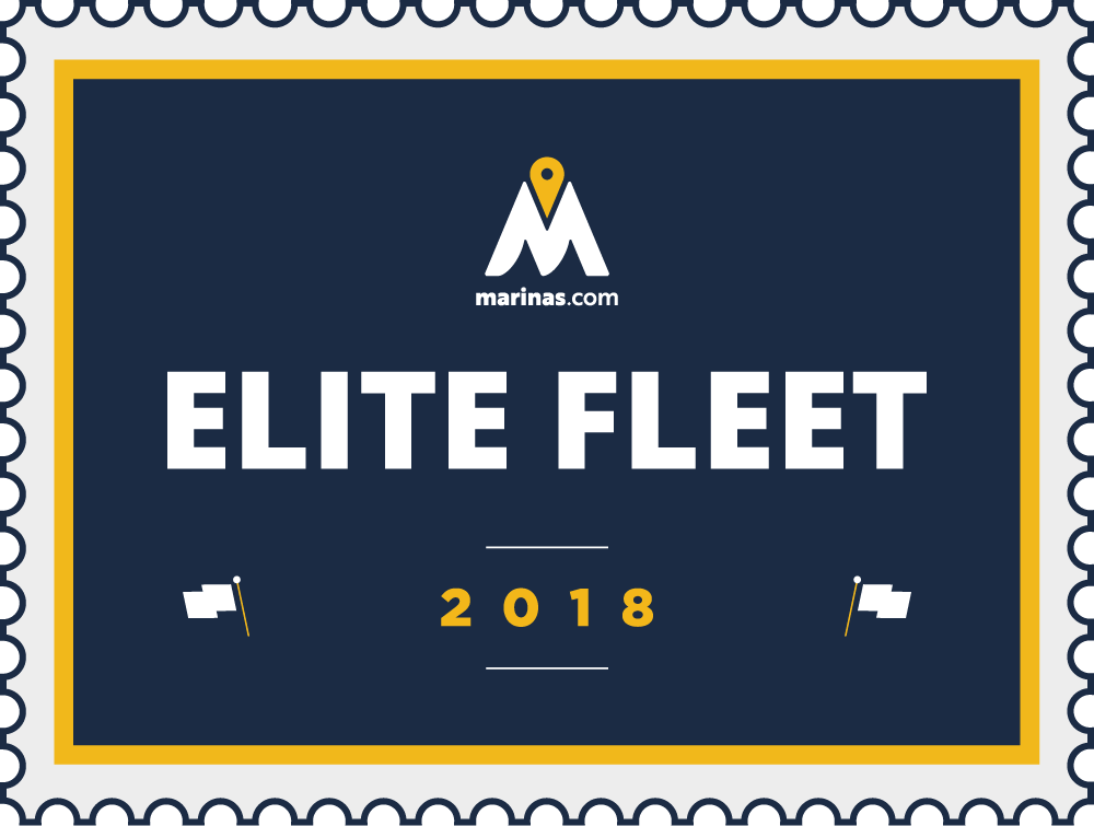 Cedar Island Marina Receives - Elite Fleet - Award
