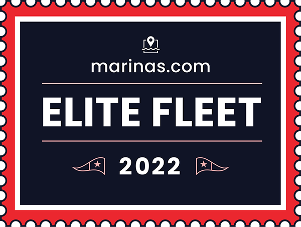Cedar Island Marina Wins Elite Fleet Award for 2022